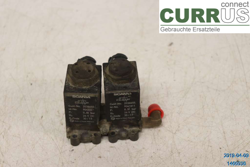 Scania R-serie AC control unit 2038655 DC16 107/730HP
