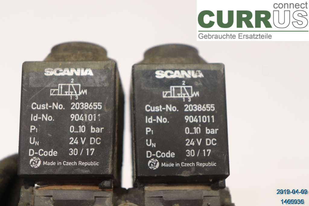 Scania R-serie AC control unit 2038655 DC16 107/730HP