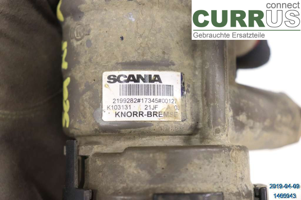 Scania R-serie AC-styrenhet 2199282 DC16 107/730HP