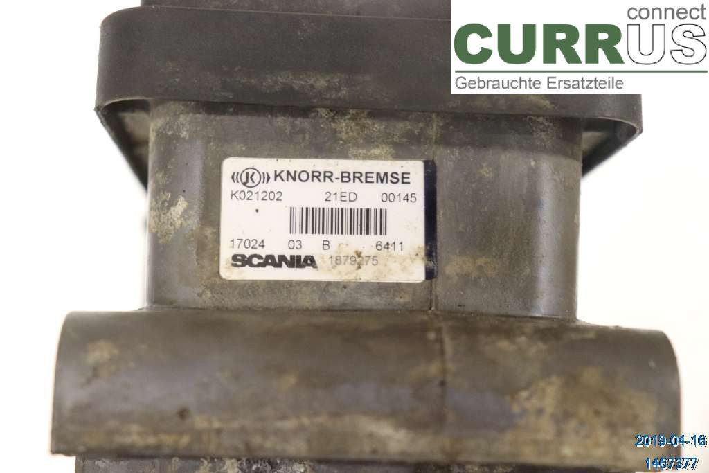 Scania R-serie AC control unit 1879275 DC16 102/580HP