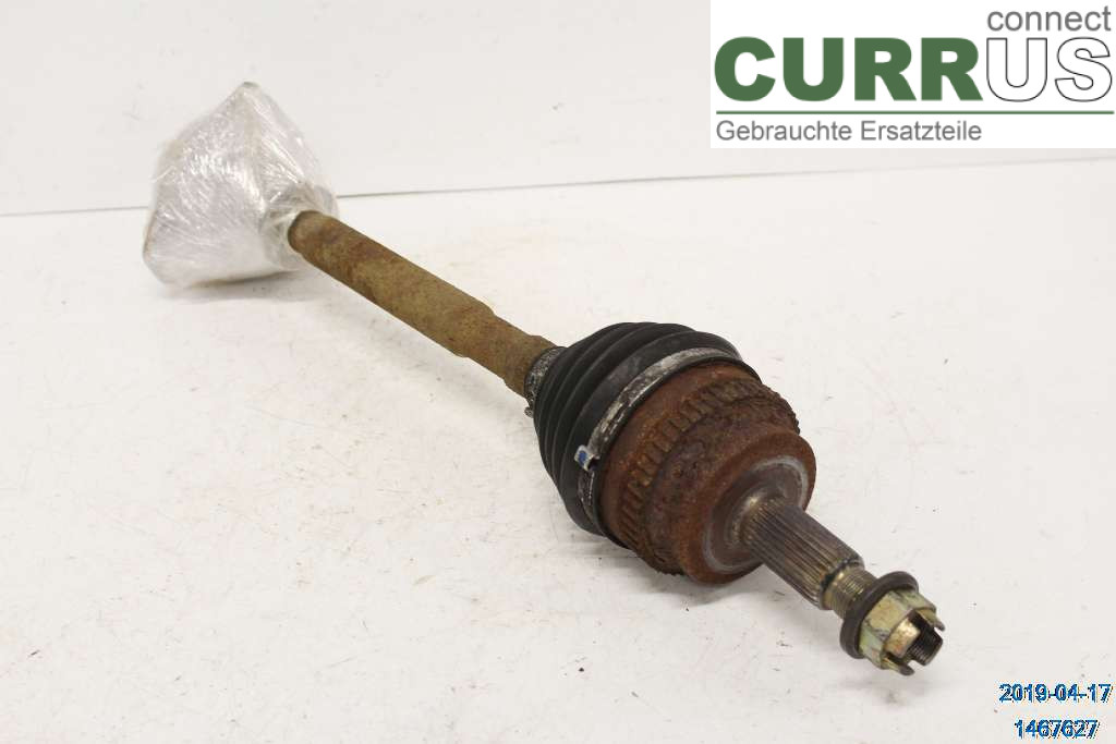 RENAULT MASTER III   04-10 Essieu avant (4x4) 7711135287 2,5 DCI