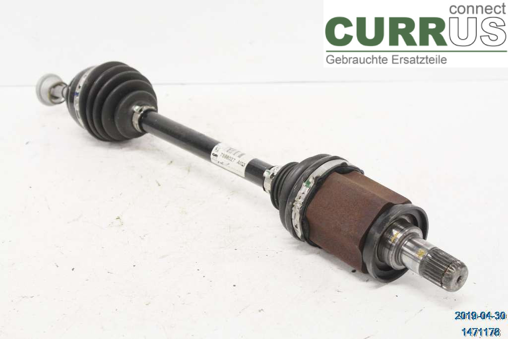 BMW X3 F25    10-17 Front axle assembly (4WD) 31607619657 20d