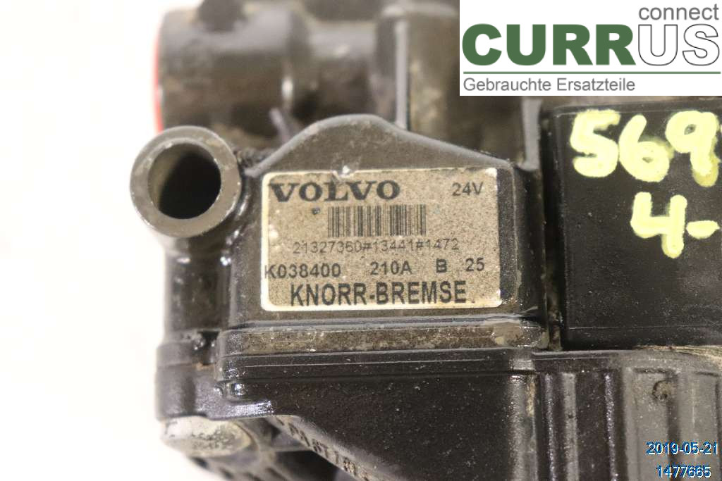 Volvo FH Sterownik klimatyzacji (AC) 21327360 D16G600