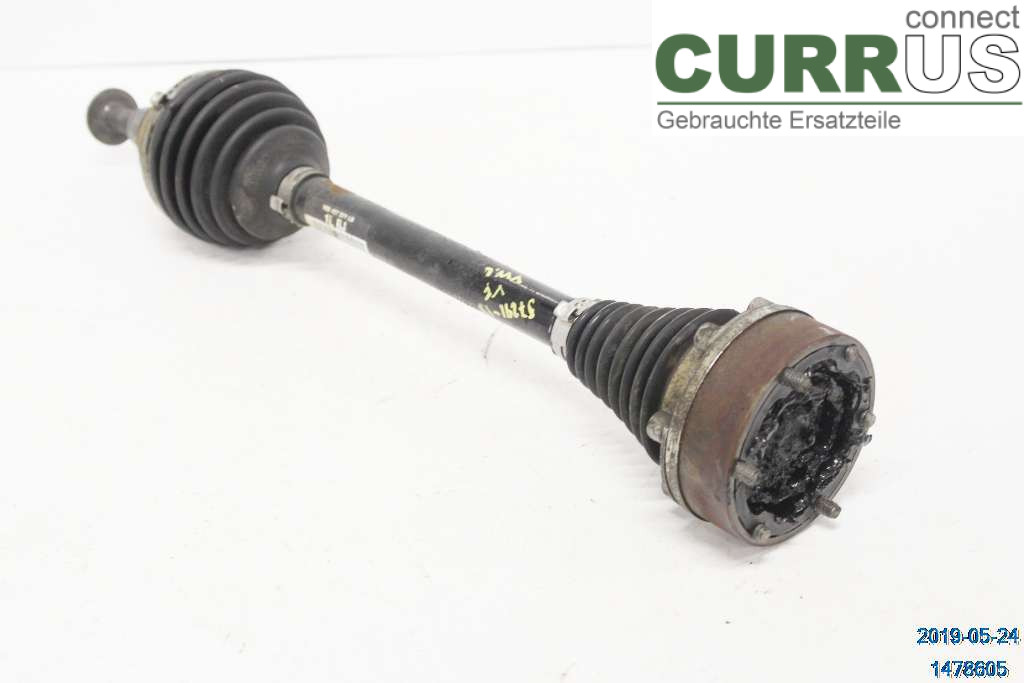 VW CADDY  11-15 Forakselsamling - 4WD 1K0407763KX 1.6 TDI