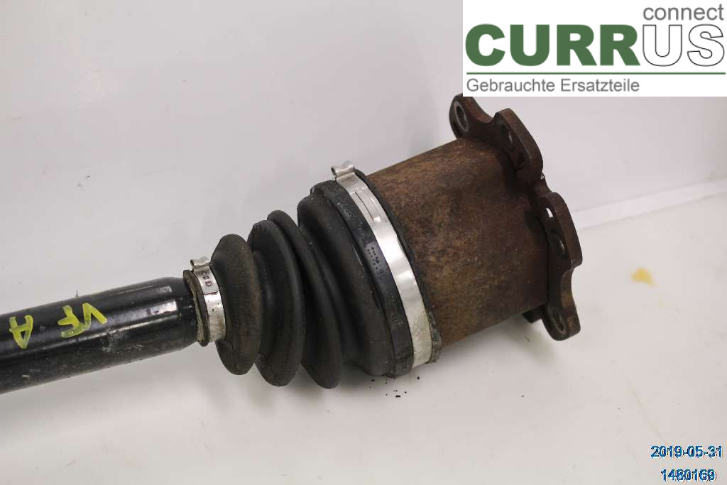 AUDI A6/S6     05-11 Front axle assembly (4WD) 4F0407451AX 3,0 TDI