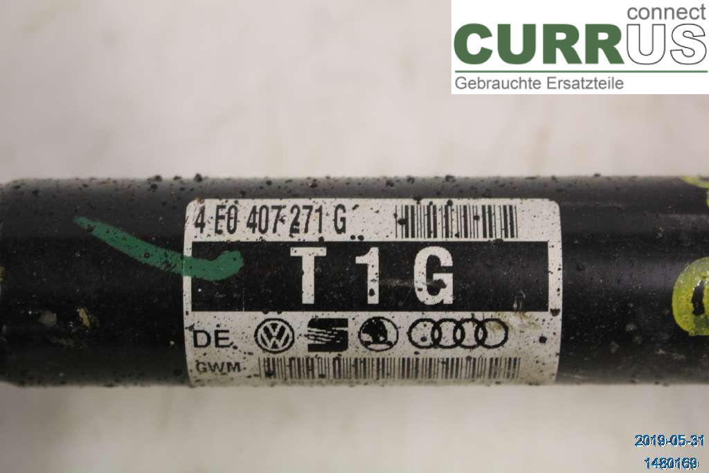 AUDI A6/S6     05-11 Front axle assembly (4WD) 4F0407451AX 3,0 TDI
