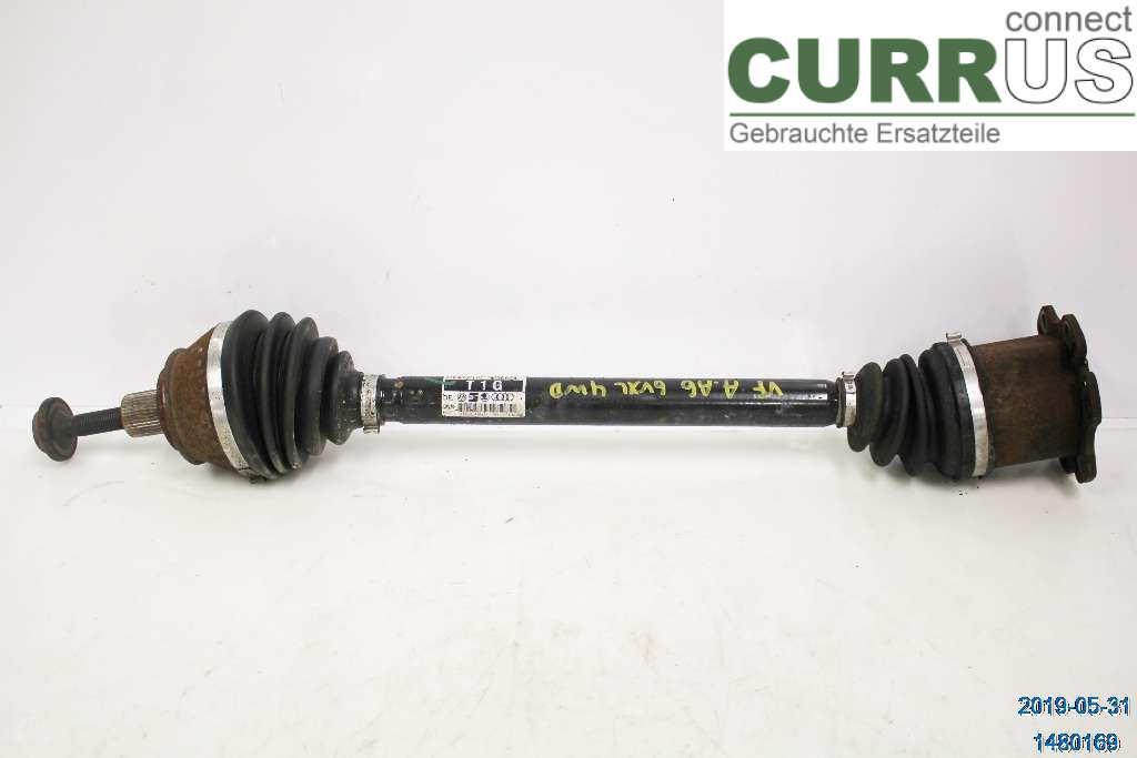 AUDI A6/S6     05-11 Front axle assembly (4WD) 4F0407451AX 3,0 TDI