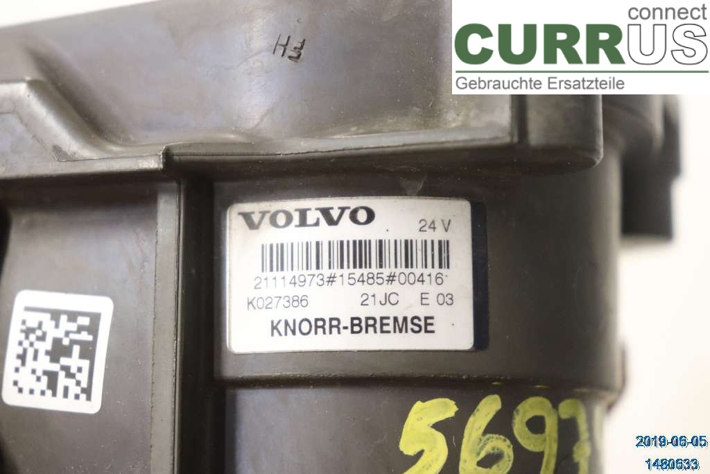 Volvo FH Sterownik klimatyzacji (AC) 22085772 D16G600