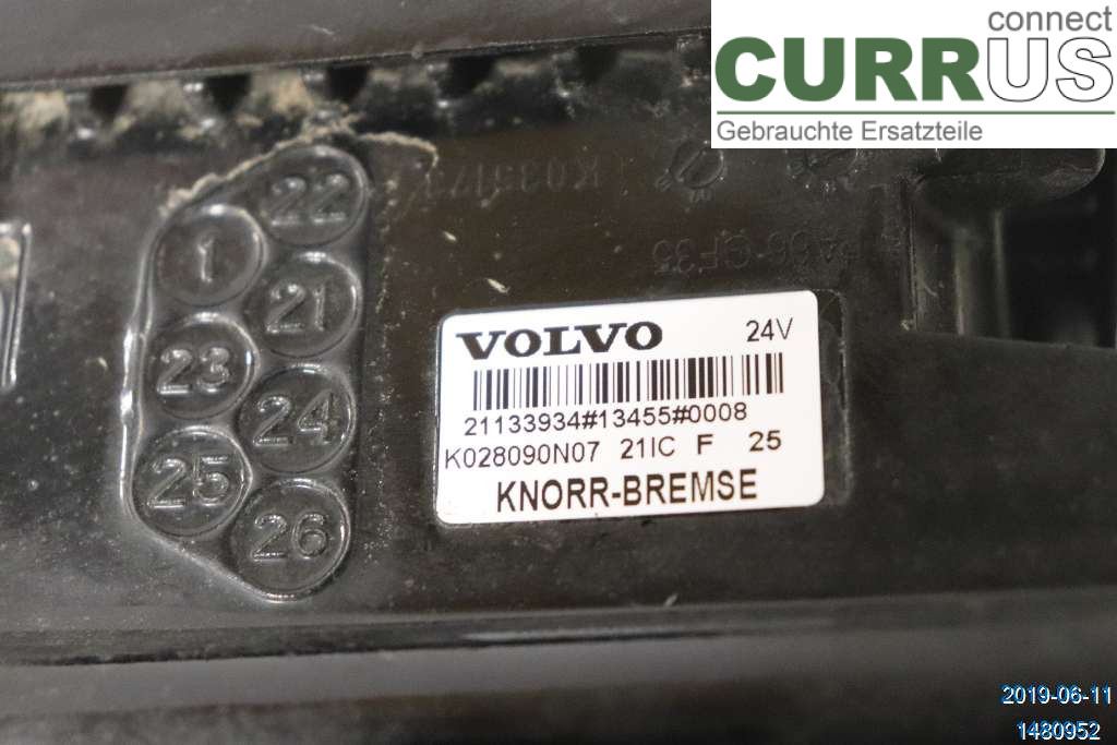 Volvo FH Sterownik klimatyzacji (AC) 21133934 D16G600