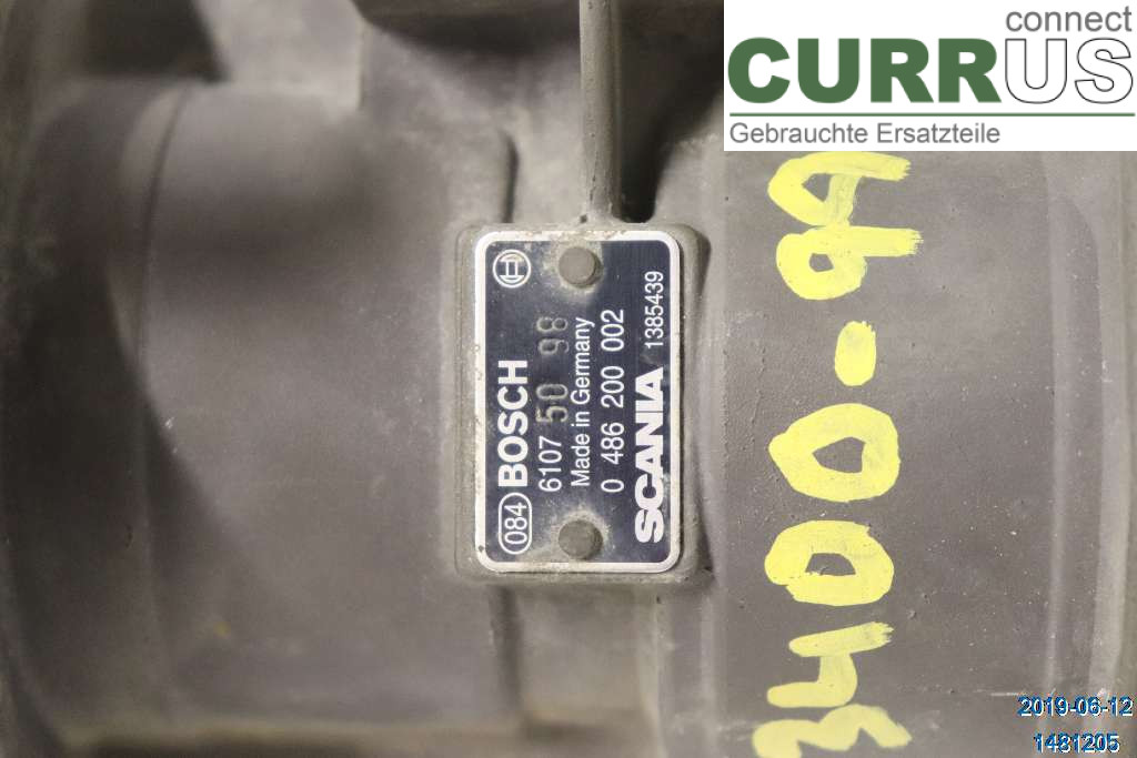 Scania 4-serie AC control unit 1428512 DSC12 01 L01