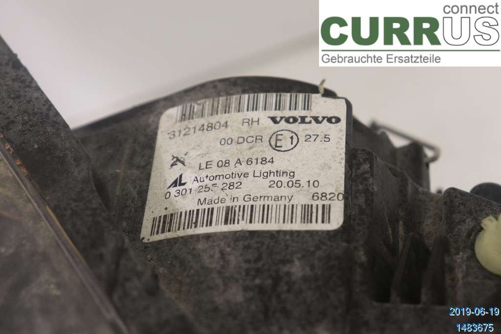VOLVO C30 10-13 Manualna skrzynia 5-biegowa 32206155 1,6d DRIVe