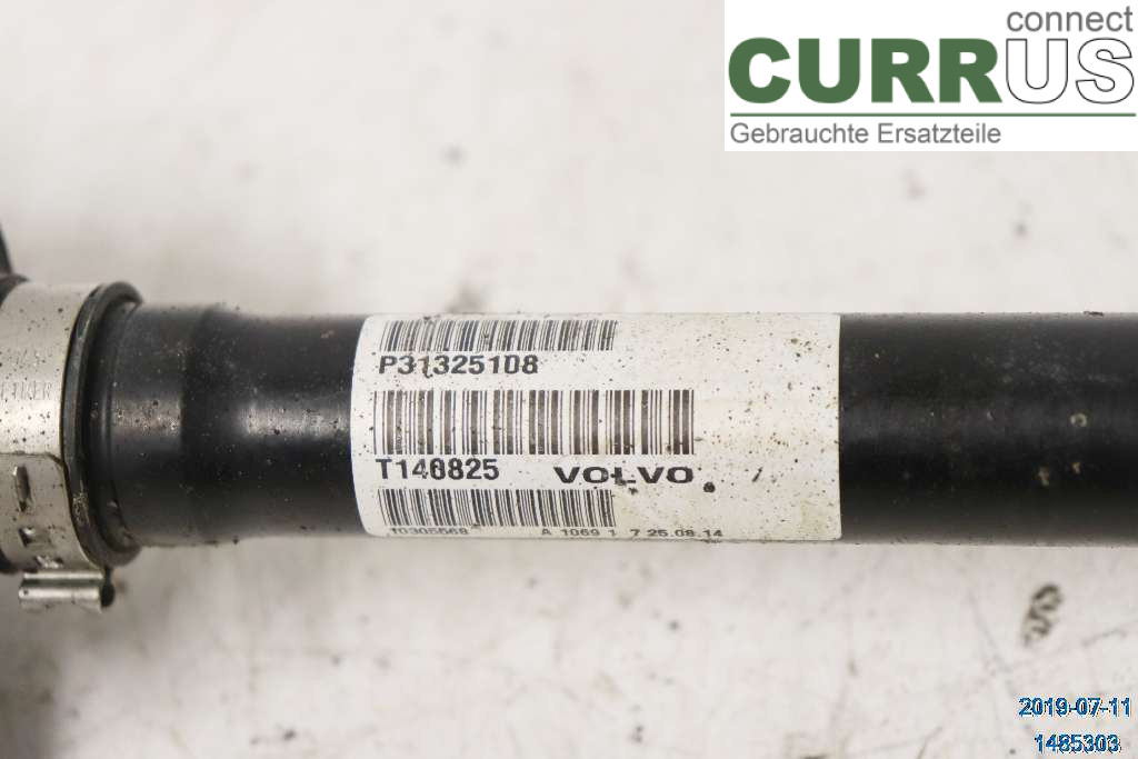 VOLVO V70 14-16 Front axle assembly (4WD) 36010054 D4 2,0 MK3