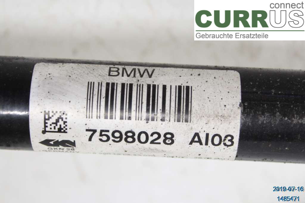 BMW X3 F25    10-17 Transmission parts 31607619658 2,0D