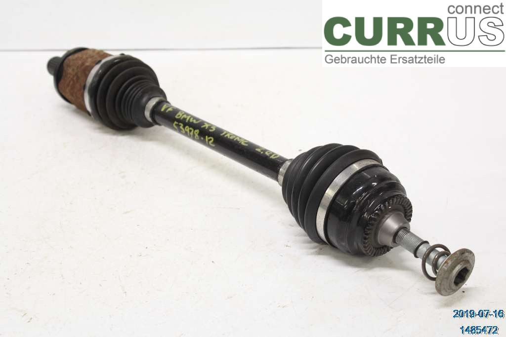 BMW X3 F25    10-17 Essieu avant (4x4) 31607619657 2,0D