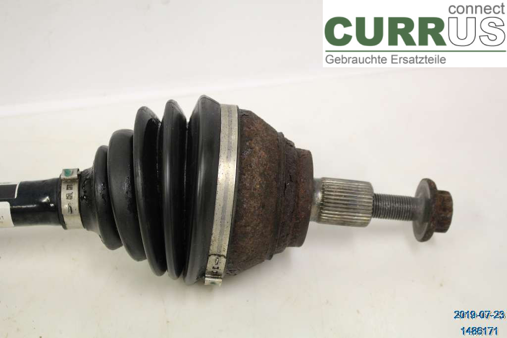 VW PASSAT  15-19 Front axle assembly (4WD) 3Q0407761MX 2,0 TDI