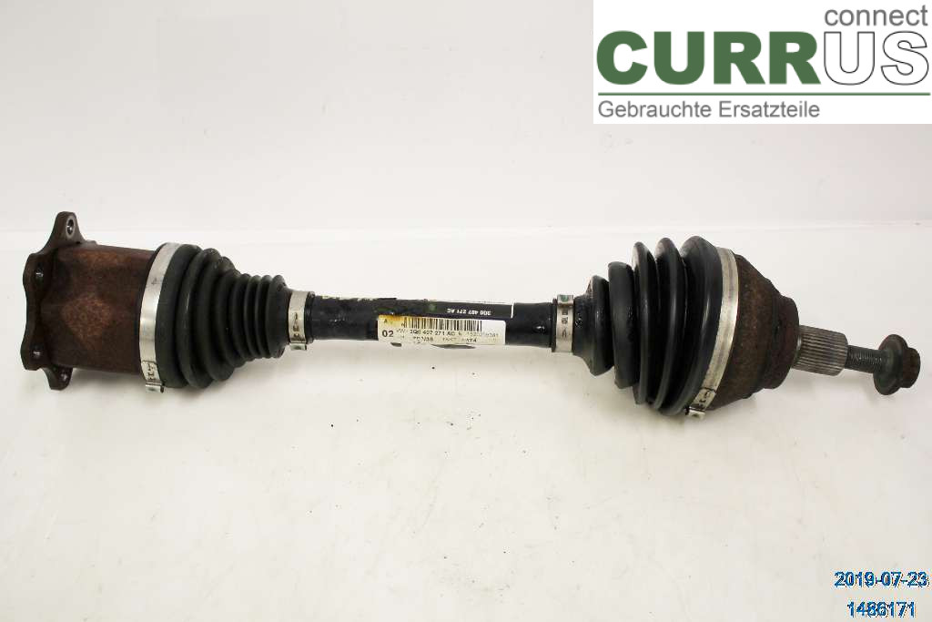 VW PASSAT  15-19 Front axle assembly (4WD) 3Q0407761MX 2,0 TDI