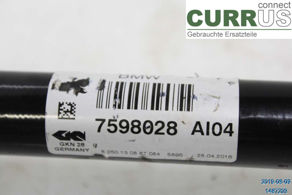 BMW X3 F25    10-17 Transmissionsdele 31607619658 2.0 D