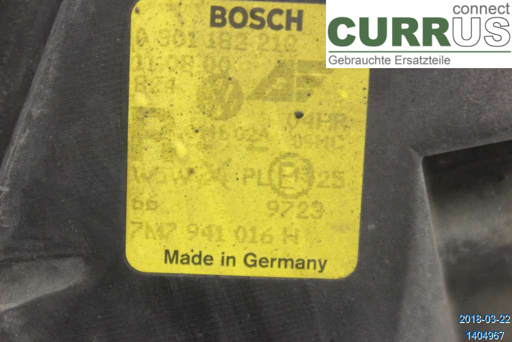 SEAT ALHAMBRA    01-10 Manuel gearkasse 5-trins 7M7941016N 2,0