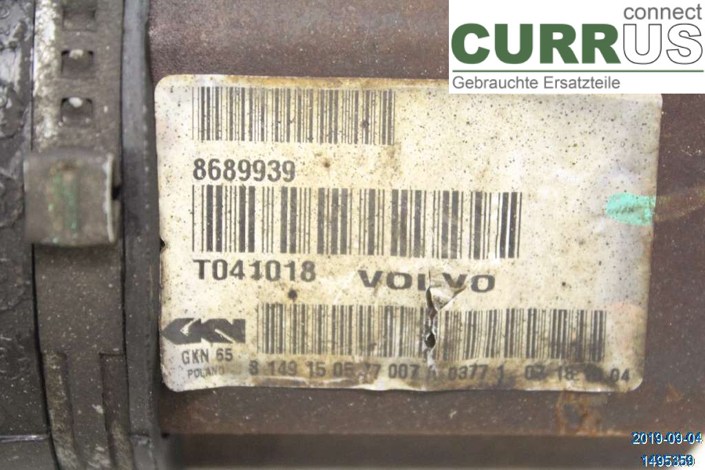 VOLVO V50      04-07 Framaxelenhet (4WD) 8252067 T5 2,5  B5254T3