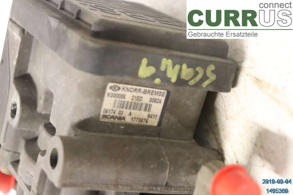Scania R-serie AC control unit 1879275 DC9 12/270HP