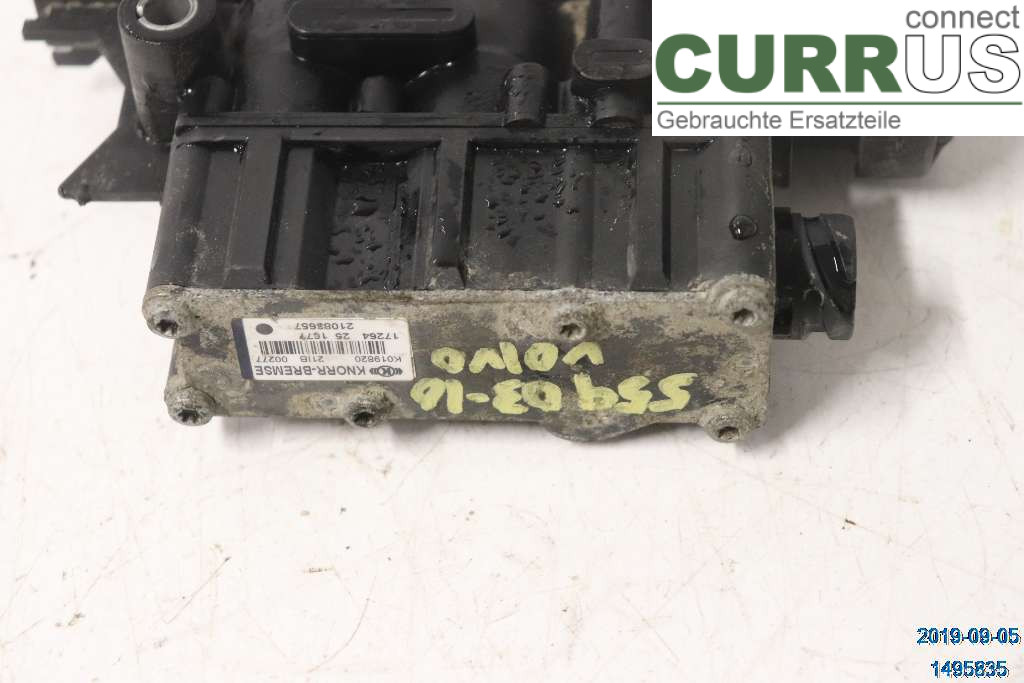 Volvo FH AC control unit 21083657 D13C460