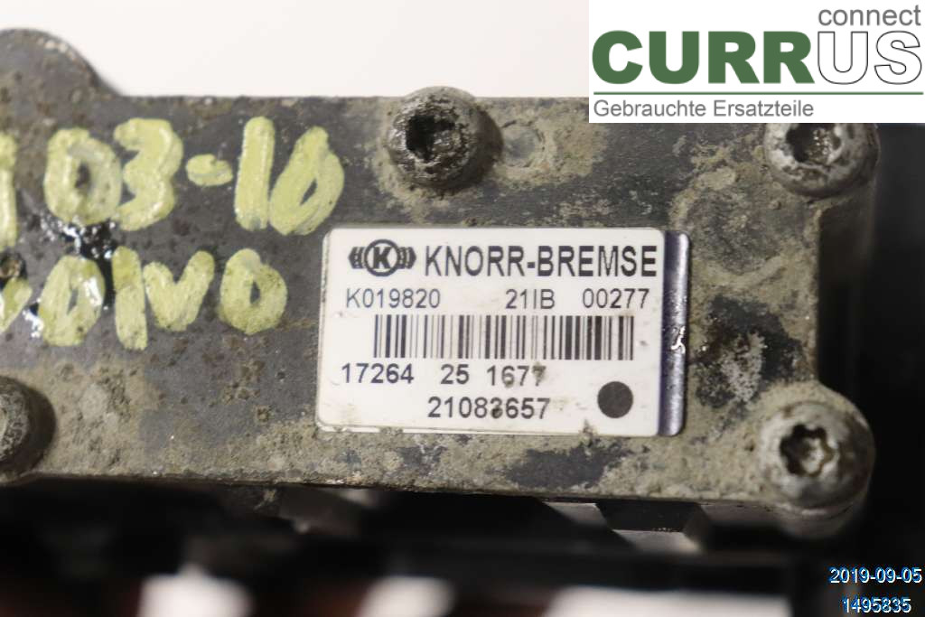 Volvo FH AC control unit 21083657 D13C460