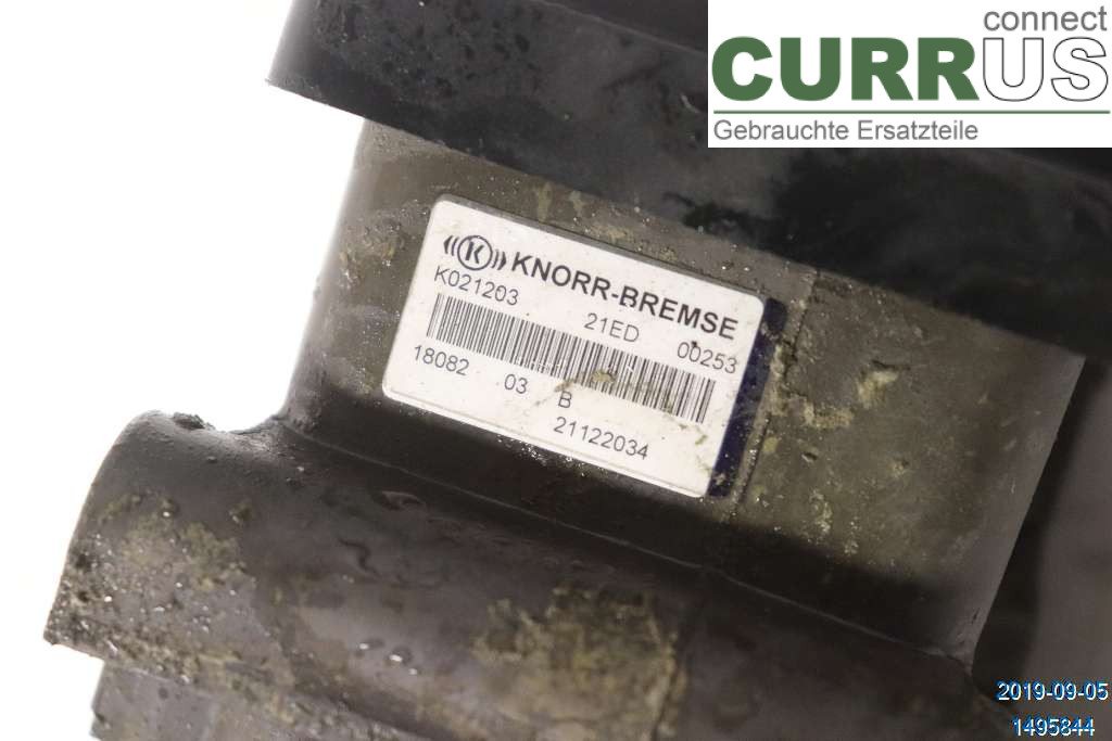Volvo FH AC control unit 21122034 D13C460