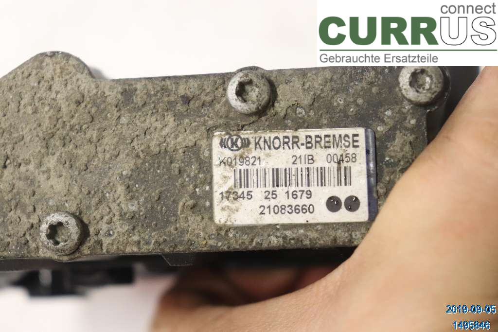 Volvo FH AC control unit 21083660 D13C460