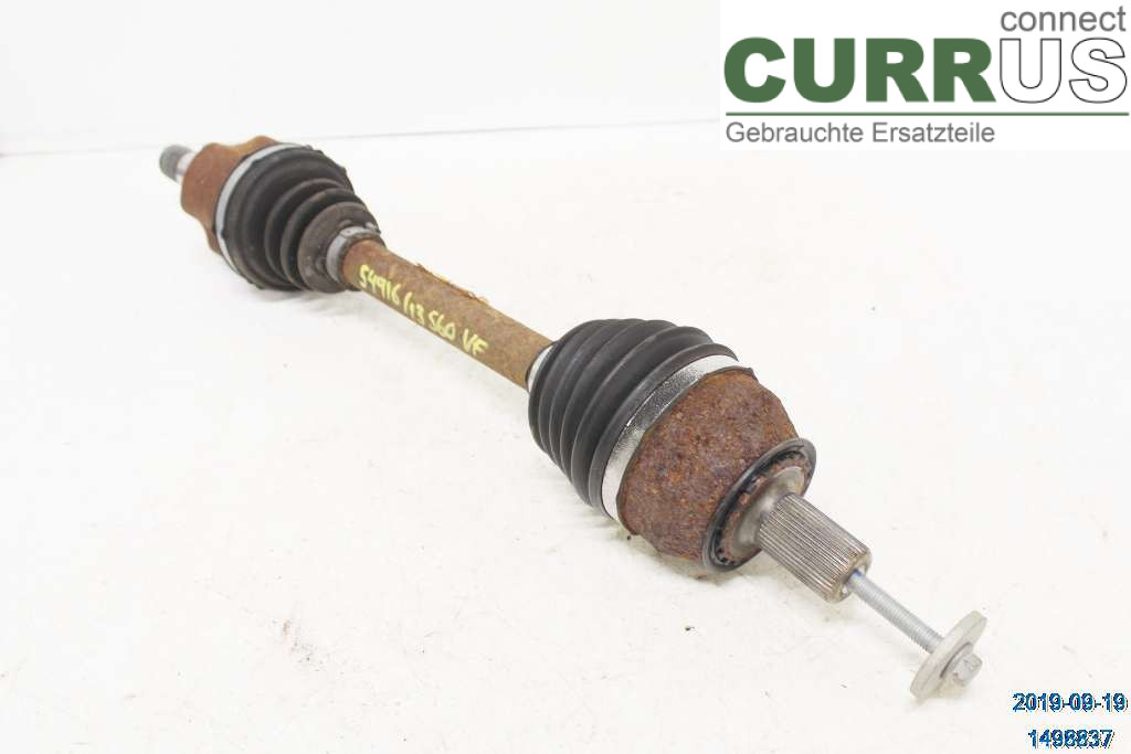 VOLVO S60      11-13 Front axle assembly (4WD) 36002892 T4 1,6