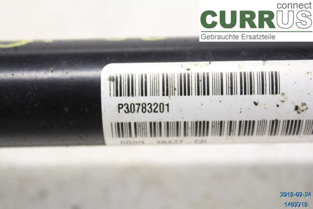 VOLVO V70      08-13 Forakselsamling - 4WD 36050784 2,5 TURBO