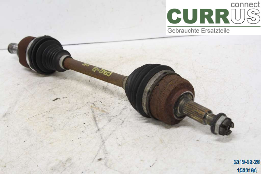 DACIA LODGY 12-18 Front axle assembly (4WD) 391011406R 1,2 TCE