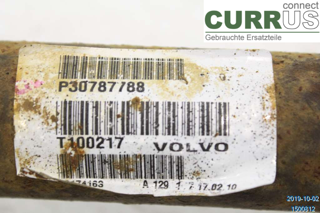 VOLVO V50      08-12 Transmission parts 8252086 2.0 D MK2