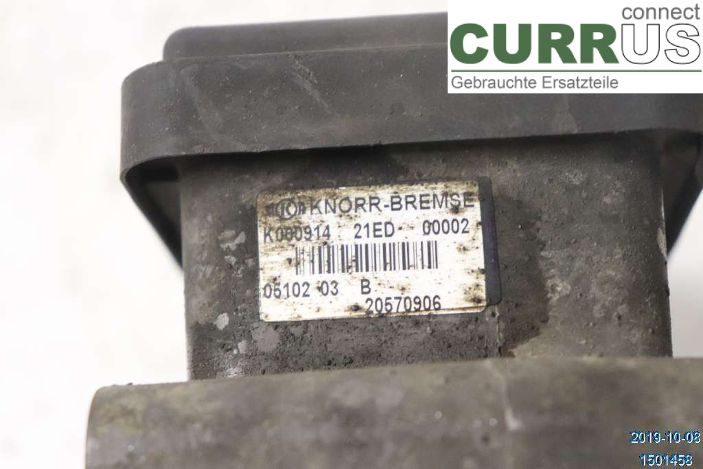 Volvo FH AC control unit 21122034 D12D460