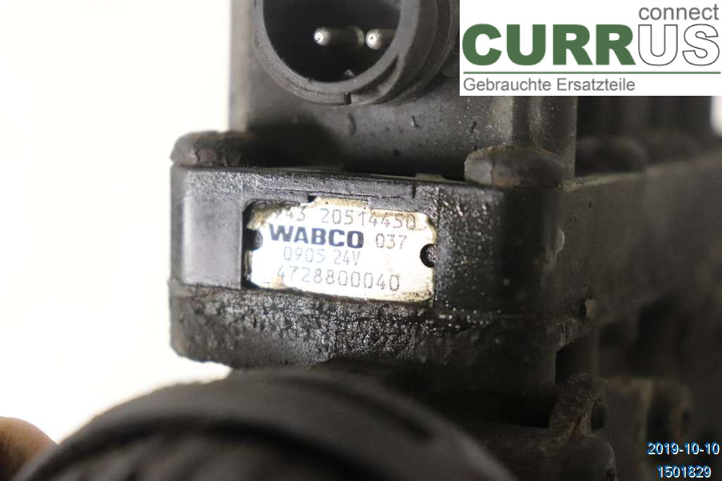 Volvo FH AC control unit 20514450 D12D460