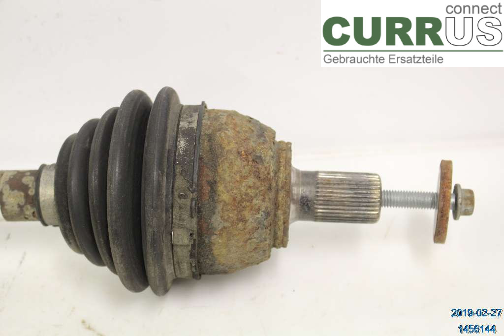 VOLVO V50      08-12 Front axle assembly (4WD) 36001357 1,6 D DRIVEe