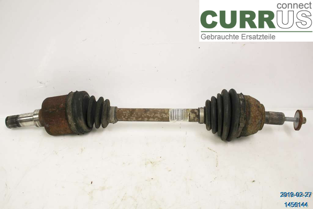 VOLVO V50      08-12 Front axle assembly (4WD) 36001357 1,6 D DRIVEe