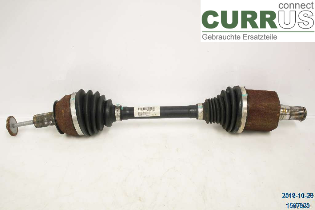 VOLVO V70 14-16 Front axle assembly (4WD) 36010054 T5 2,0 B4204T11