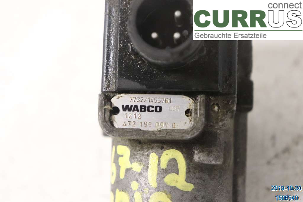 Scania R-serie AC control unit 1453761
 DC13 10/440HP