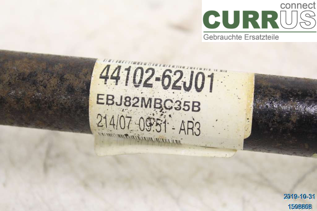 SUZUKI SWIFT    05-10 Essieu avant (4x4) 4410262J01 1,3