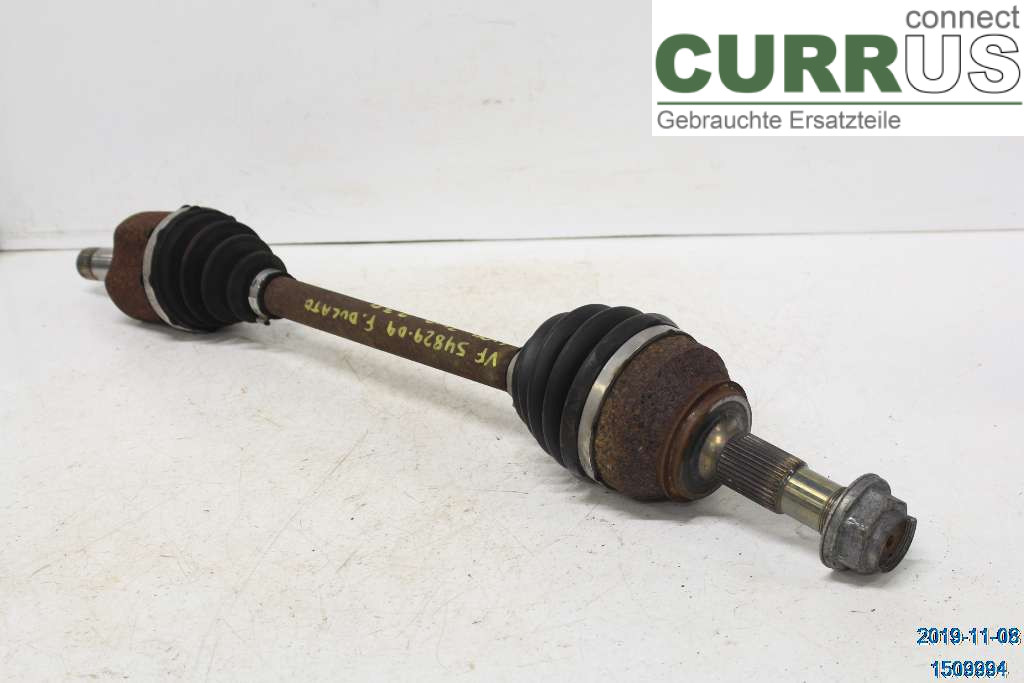 FIAT DUCATO  07-15 Front axle assembly (4WD) 1369961080 35 2,3 MULTIJET