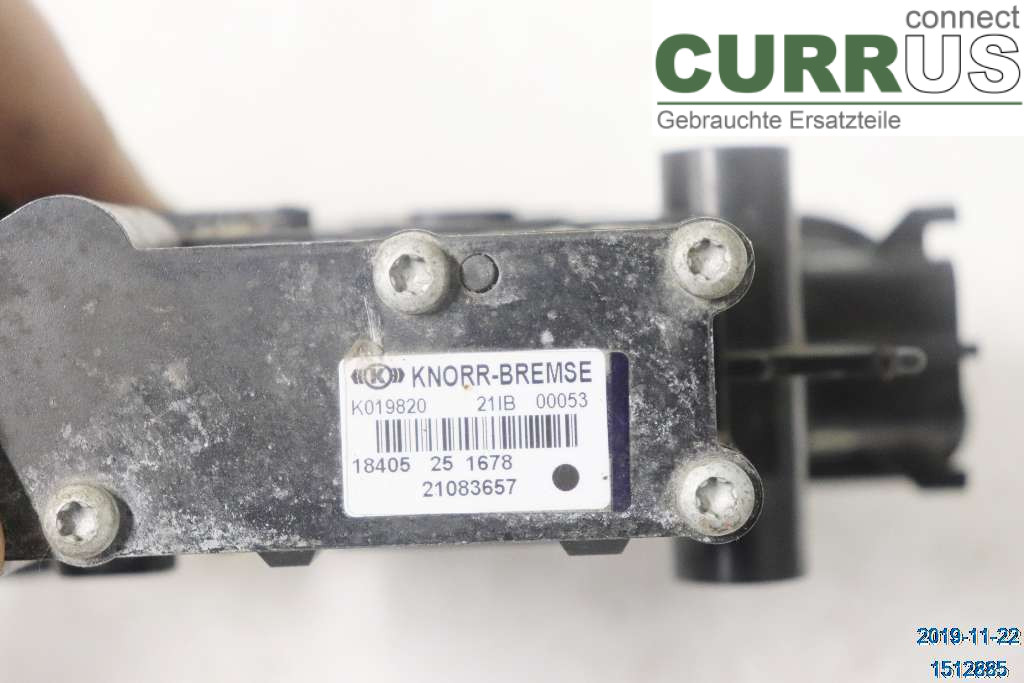 Volvo FH AC control unit 21083657 D13K540