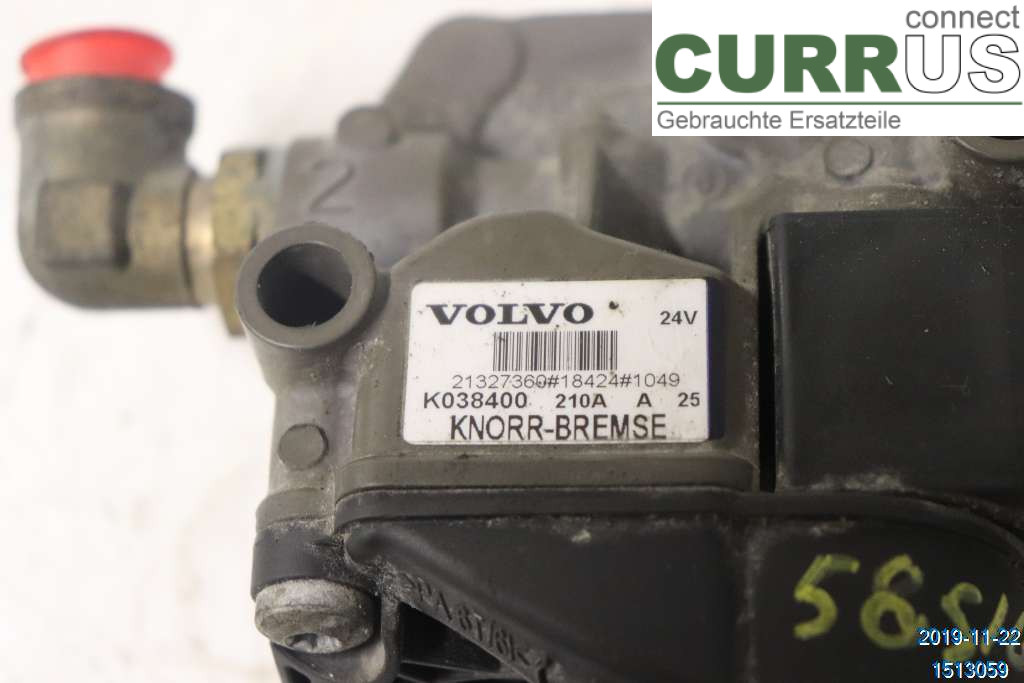 Volvo FH AC control unit 21327360 D13K540