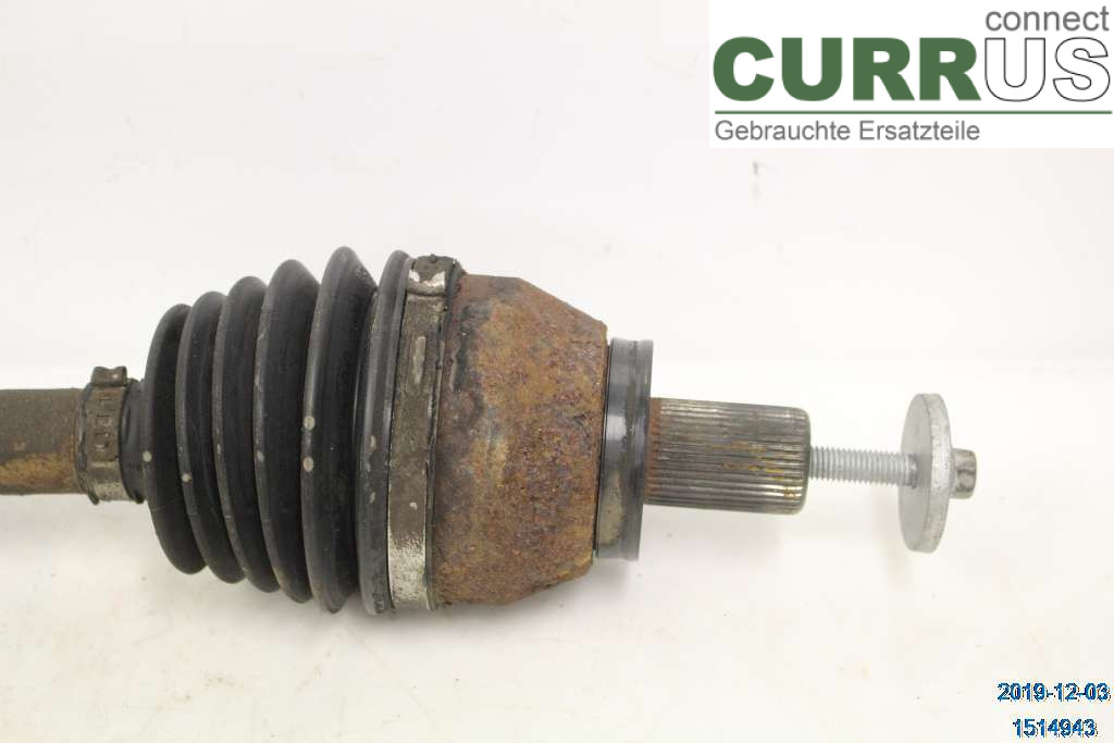 VOLVO V70      08-13 Front axle assembly (4WD) 36002891 1,6 D DRIVEE