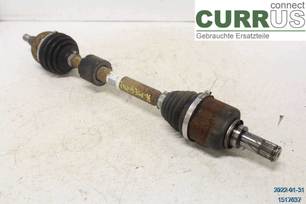 RENAULT MEGANE IV  16-23 Framaxelenhet (4WD) 391014832R 1,5 DCI
