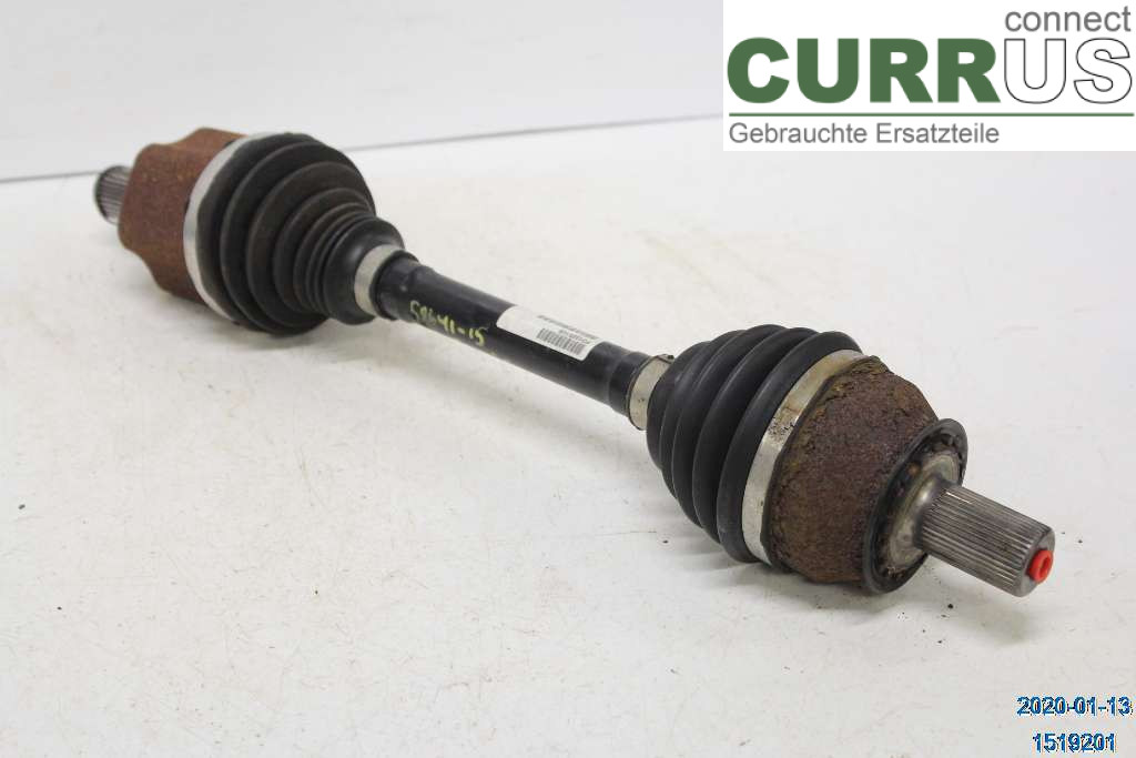 VOLVO V70 14-16 Front axle assembly (4WD) 36010054 2,0D D4
