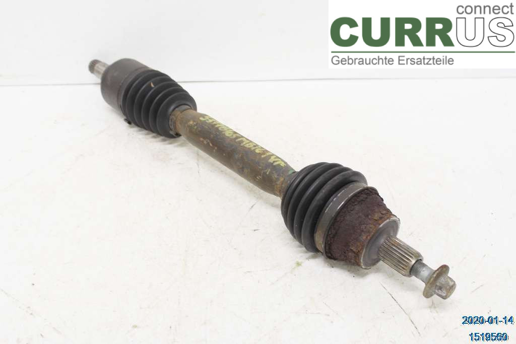MB A-KLASS (W169) 04-12 Front axle assembly (4WD) A1693603972 150