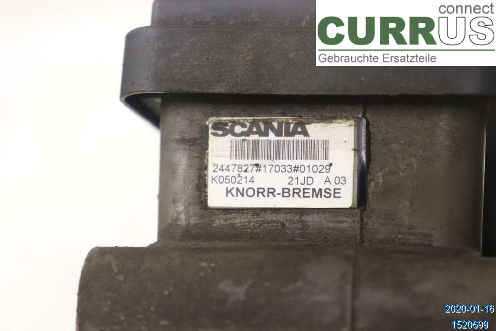 Scania R-serie AC control unit 2653379 DC13 148/450HP