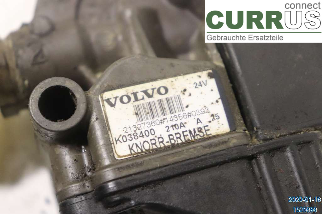 Volvo FH AC control unit 21327360 D13K460