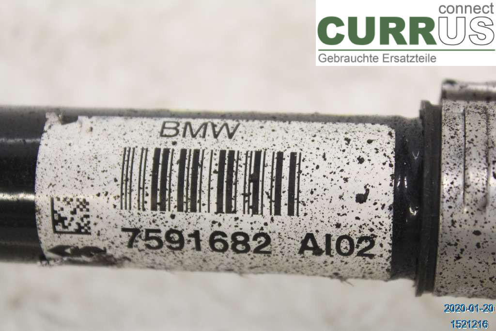 BMW X1 E84    10-15 Transmissionsdele 31607605512 2,0D