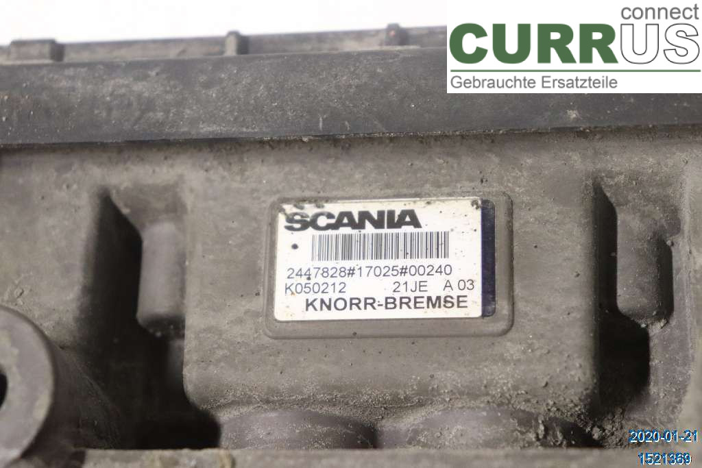Scania R-serie Sterownik klimatyzacji (AC) 2653385 DC13 148/450HP